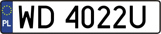 WD4022U
