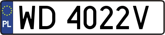 WD4022V