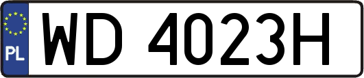 WD4023H