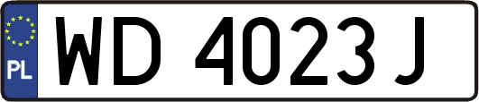 WD4023J