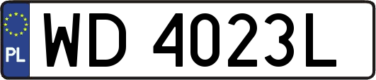 WD4023L