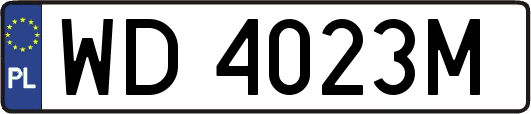 WD4023M