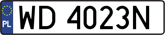 WD4023N