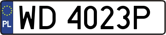 WD4023P