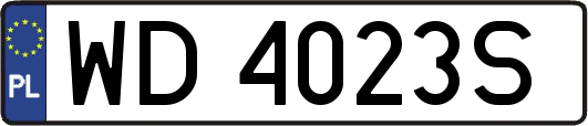 WD4023S
