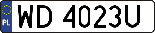 WD4023U
