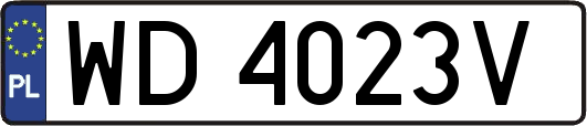 WD4023V