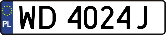 WD4024J