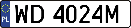 WD4024M