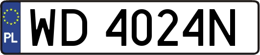 WD4024N