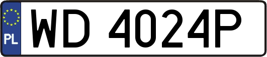 WD4024P