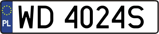 WD4024S