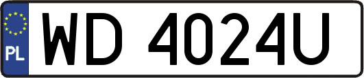 WD4024U