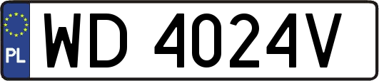 WD4024V