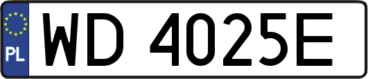 WD4025E