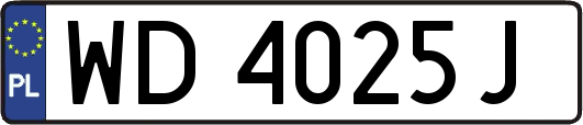 WD4025J