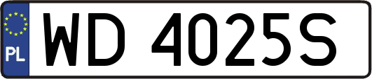 WD4025S