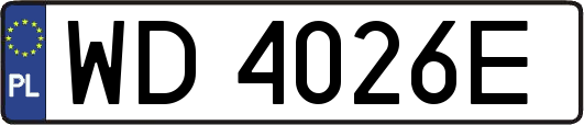 WD4026E