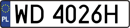 WD4026H