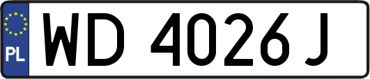 WD4026J