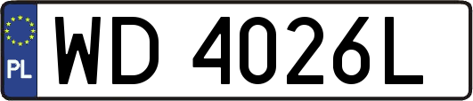 WD4026L