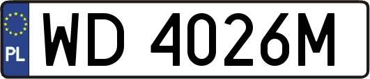 WD4026M
