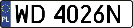 WD4026N