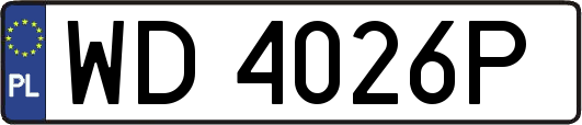 WD4026P