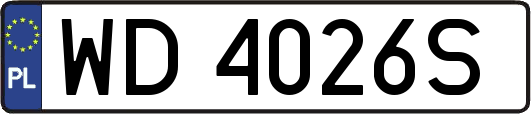 WD4026S