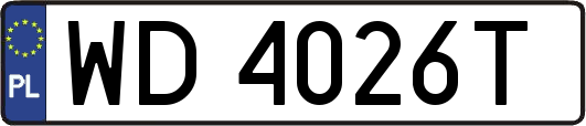 WD4026T