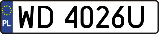 WD4026U