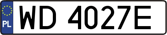 WD4027E