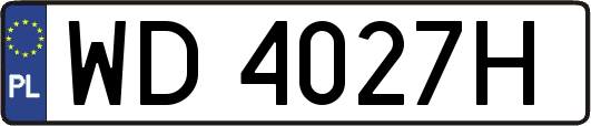 WD4027H