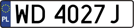 WD4027J
