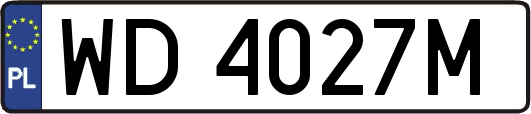 WD4027M