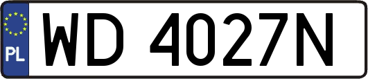 WD4027N