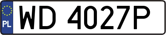 WD4027P
