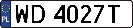 WD4027T
