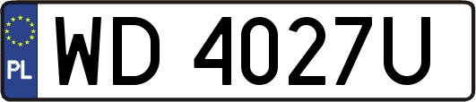 WD4027U