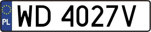 WD4027V