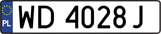 WD4028J