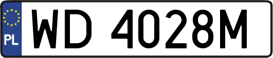 WD4028M