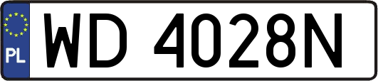 WD4028N