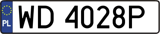 WD4028P