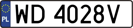 WD4028V