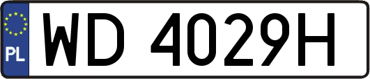 WD4029H
