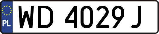 WD4029J