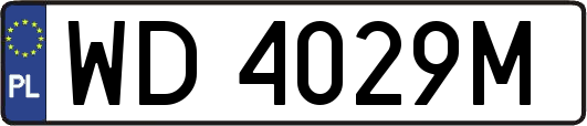 WD4029M