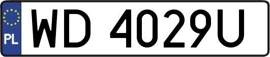 WD4029U