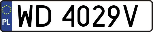 WD4029V